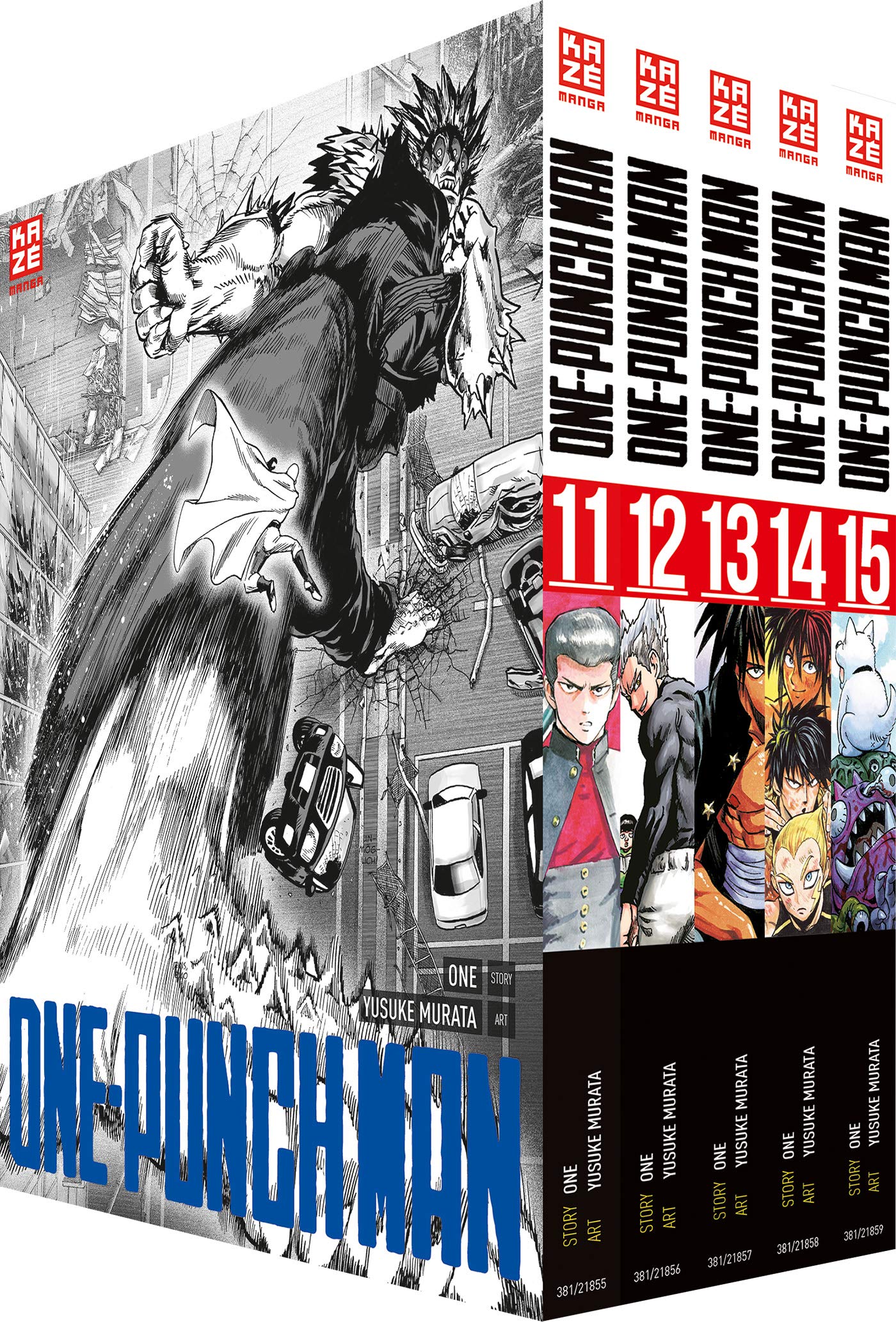 Comics & Comic-Fanartikel ONE-PUNCH MAN Band 16-20 im Sammelschuber Kaze Manga Sammeln ...
